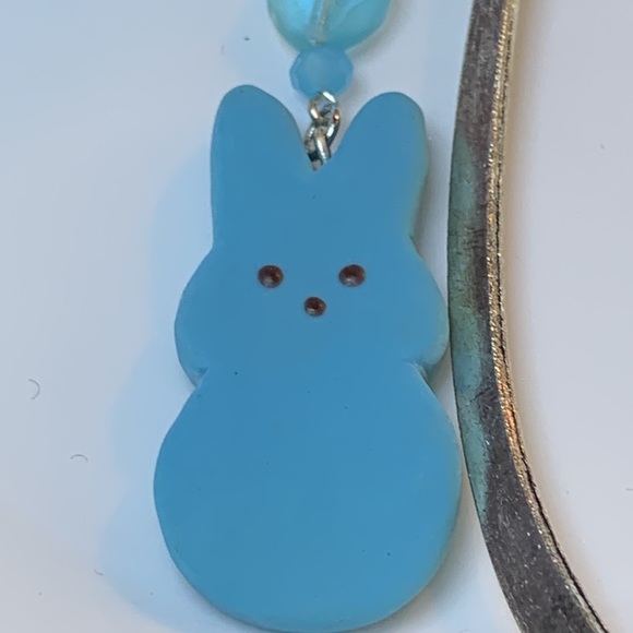 Handmade Bookmark ( Clay Bunny) - Picture 3 of 3